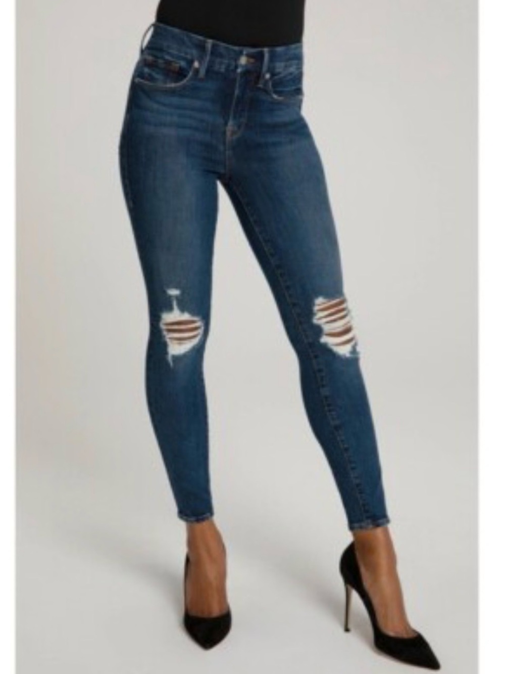 Good American good legs crop